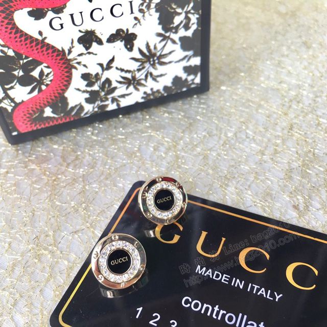 GUCCi飾品 古馳雙G耳釘 一比一複刻 Gucci雙G耳飾耳環  zgbq1074